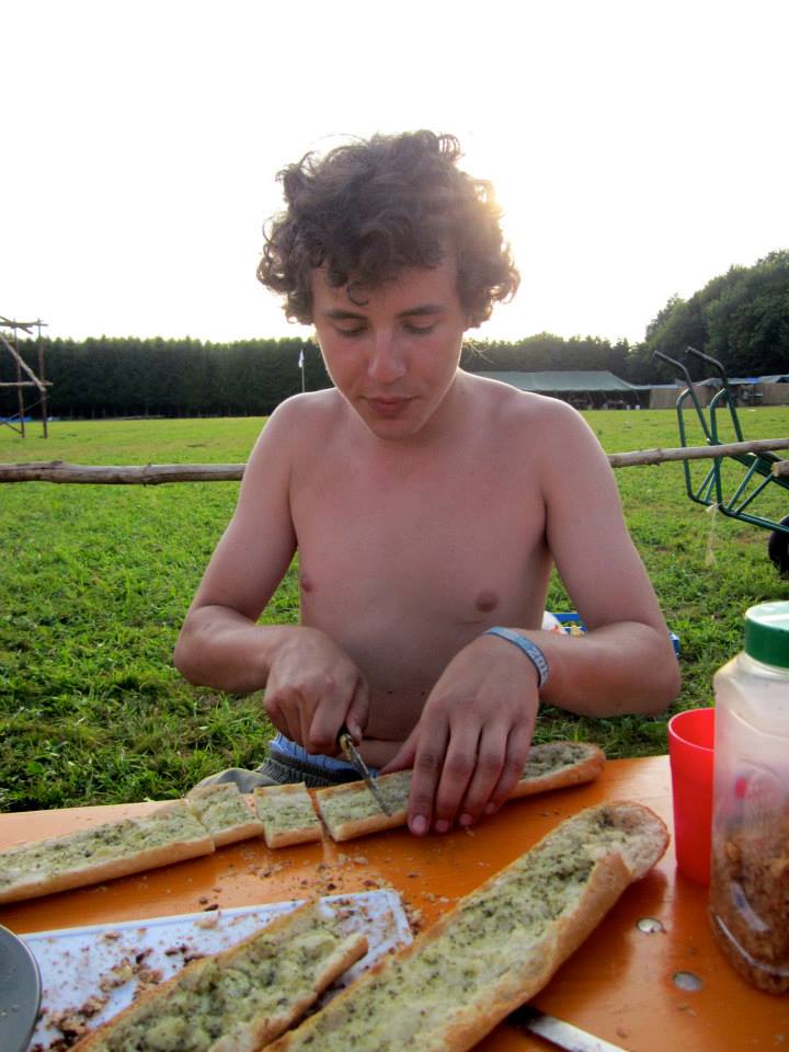 Sint-Martinus den XIIde - Kamp Curfoz 2013